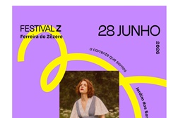 Luísa Sobral dá voz ao espírito de resiliência do Festival Z no dia 28 de junho - O concerto da cantora anima o verão de Ferreira do Zêzere