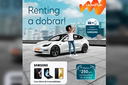 LeasePlan e Samsung estabelecem parceria - Renting com tudo incluído – agora até com smartphones Samsung Galaxy