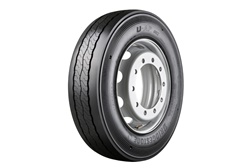 Bridgestone melhora a mobilidade urbana sustentável  - Pneu para autocarro U-AP 002 - alta quilometragem e economia de combustível