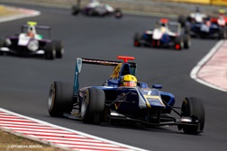 GP3: Luís Sá Silva tem fim-de-semana difícil em Hungaroring
