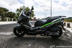 Andar de moto e os test-drives