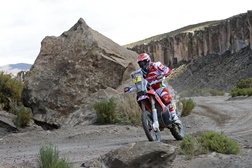 Paulo Gonçalves a 17 segundos da vitória na 11.ª etapa do Dakar 2015
