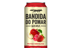 Bandida do Pomar lança nova versão com sabor a frutos vermelhos 