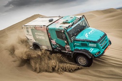 Goodyear na pole position para o próximo Rally Dakar - Vai fornecer pneus à Kamaz-Master e Petronas de Rooy Iveco