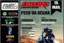 Nacional de Enduro: Luís Correia dominou na Régua