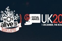 NOS Alive'14 na shortlist dos UK Festival Awards