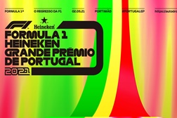 Fórmula 1 de regresso a Portugal - A decorrer entre 30 de Abril e 2 de Maio de 2021