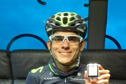 Garmin apoia ciclistas profissionais