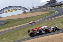 Dunlop otimista com comportamento dos pneus de 2014 em Le Mans