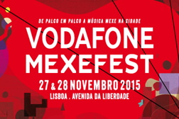 Vodafone Mexefest passa da Avenida da Liberdade para a TV da Vodafone