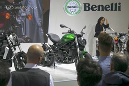 Benelli apresenta na EICMA 2017 as suas novidades para 2018