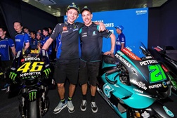 MotoGP – Jarvis já pensa na dupla Rossi e Morbidelli na Petronas Yamaha