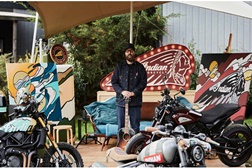 Indian Motorcycle parceiro principal do Wheels and Waves 2025 em Biarritz