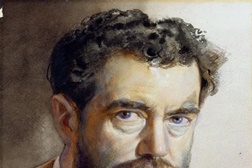 Alfredo Roque Gameiro - Auto-retrato
