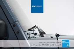 Guardian Automotive destaca benefícios para clientes europeus na Automechanika 2016