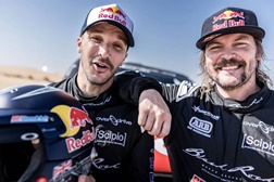 Dakar 2025: Toby Price e Sam Sunderland mudam de estilo
