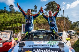 Ricardo Teodósio vence Rali Casinos do Algarve - Campeonato de Portugal de Ralis