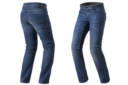 Calças de motociclismo REV'IT! Corona TF Jeans