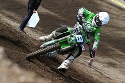 Diogo Graça estreia-se no Europeu de Motocross em Águeda