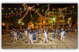 Marchas populares de São João animam Melgaço