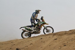 Mário Patrão sofre contratempo na segunda etapa do Dakar