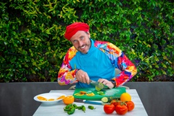 Chef Chakall e The Prime Energize assinalam Dia Mundial do Vegetarianismo