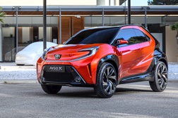 Toyota Aygo X prologue - Uma nova visão para o segmento A - Ousado na personalidade