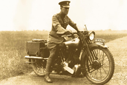 Lawrence da Arábia - motociclista até ao fim com Brough Superior