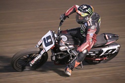Indian arrebata Campeonato Americano de Flat Track