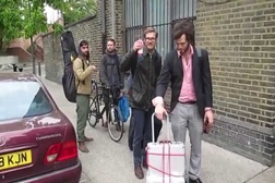 O último videoclip de Walter Benjamin - Drive Anyway