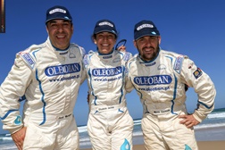 Equipa OLEOBAN no final do Africa Eco Race 2016