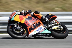 Miguel Oliveira foi 4º na qualificação do GP que se disputada hoje