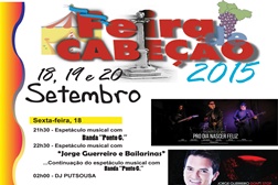 Feira de Cabeção é Festival de Música