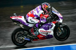 MotoGP, 2022, Japão - Chuva passa dupla da Pramac à Q2 - Tudo atrasado pelo tempo