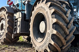 Novo pneu da Continental equipado com tecnologia VF  - Para tratores agrícolas de alto desempenho