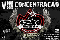 VIII Concentração do Moto Clube da Guarda