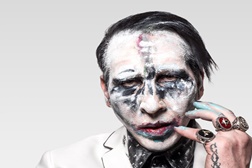 Marilyn Manson regressa a Lisboa em 2018