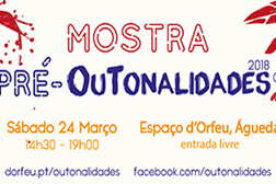 Mostra Pré-OuTonalidades em Águeda