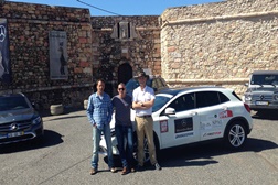 Jorge Aguiar, McNamara e Luis Celino