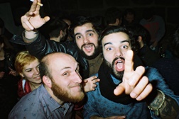Concerto de apresentação do EP homónimo dos Paraguaii com Eat Bear e Captain Boy 