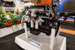Ford Trucks atinge um marco importante com o motor a hidrogénio de vários cilindros - O multicilíndrico H2-Ecotorq
