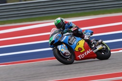 Morbidelli averbou mais uma pole em Austin