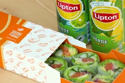 Sushi at Home e Lipton unem-se para criar um pack especial low carb