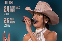 Ana Castela de regresso a Portugal - Dois grandes concertos em Outubro