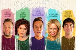 ESCOLHAS  regressa ao Teatro Villaret em Lisboa  - Entre 17 de Setembro e 5 de Outubro