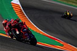 MotoGP, 2022, Aragón - Nova pole para Bagnaia - Oliveira 11º sai da 4ª fila
