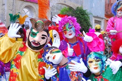 Odemira: Desfiles e Bailes de Carnaval em São Luís e Zambujeira do Mar