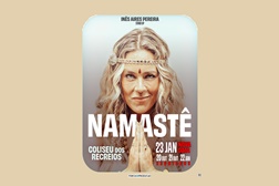 "NAMASTÊ" de Inês Aires Pereira com nova data em Lisboa - Também no dia 23 de Janeiro de 2026 no Coliseu dos Recreios