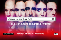 MEO e AMC lançam app exclusiva da série "Halt And Catch Fire"