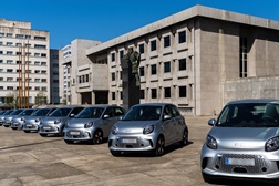 Município da Maia reforça frota elétrica com Soc. Com. C. Santos - 25 unidades smart EQ e Mercedes-Benz